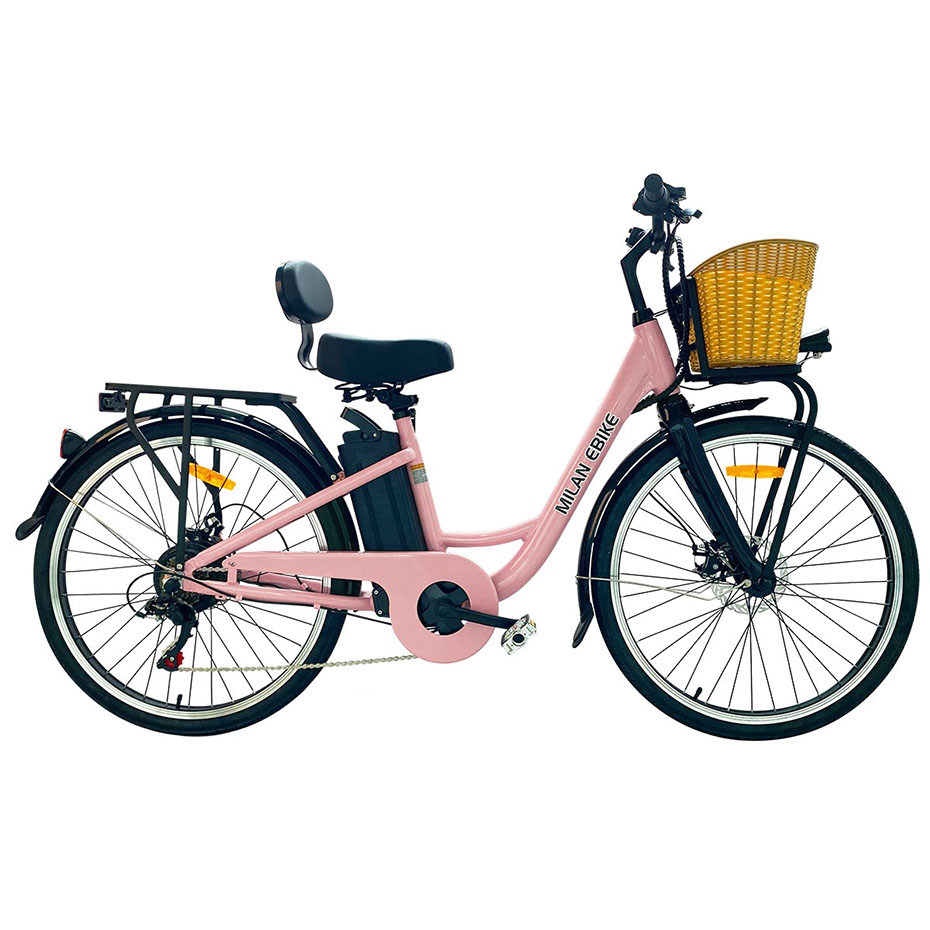 Daymak Milan electric bike — Toronto Canadian e-mobility brand