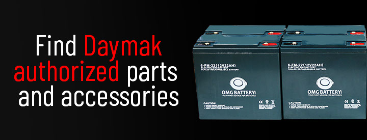 Daymak Parts and Accessories